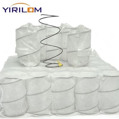 Хорошая цена Белый 18*18*4 дюймовый карманный пружинник для дивана онлайн