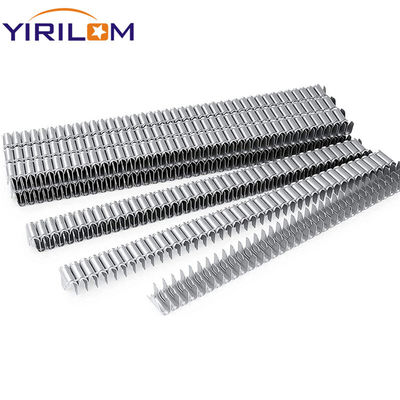 Хорошая цена Oem 0,8 мм толщина пневматический клип оборудование аксессуары для дивана Зигзаговый весенний фиксация онлайн