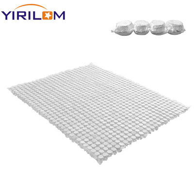 Хорошая цена Фабрика поставки полные размеры белый синий матрац катушка стальной карманной весны стиль онлайн