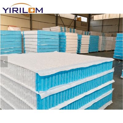 Зона настройки матраса карманная весна с высокоуглеродистой стальной проволокой и настраиваемым количеством катушек