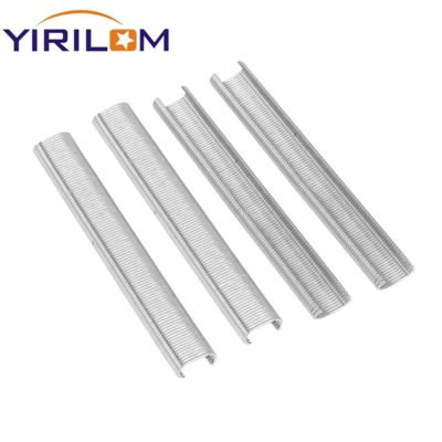 Хорошая цена Оцинкованный цинковый ударопрочный антиослабляющий зажим для матраса C-образное кольцо для промышленного оборудования онлайн