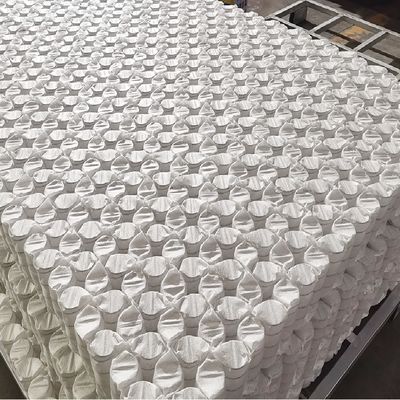 Хорошая цена Блок независимых пружин без клея, карманные пружины скреплены ультразвуком, используется для матрасов онлайн