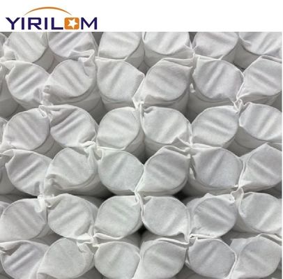 Высокоуглеродистый стальной проводный карманный пружинный матрас с 7-зоной поддержки и индивидуальными размерами