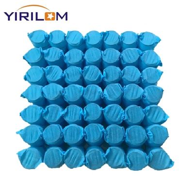 Блок пружин для дивана из высокоуглеродистой стальной проволоки с индивидуальной упаковкой пружин и настраиваемым размером