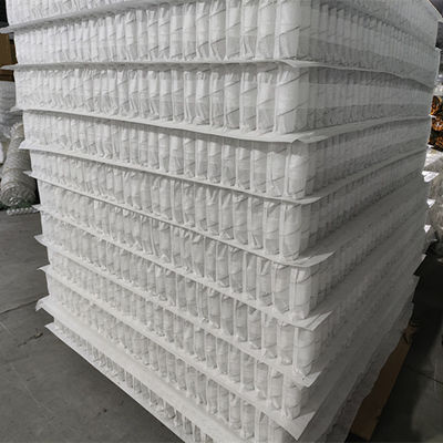 Хорошая цена Блок пружин в карманах из стали 2,0 мм для матрасов нестандартных размеров онлайн