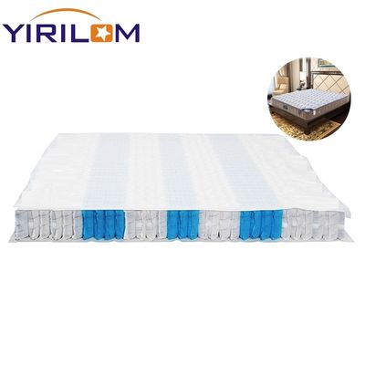 Хорошая цена Матрас King Size с пружинами Pocket Spring и высокоуглеродистой стальной проволокой с настраиваемыми зонами онлайн