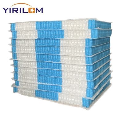 Хорошая цена Настраиваемая зона King Size Pocket Spring Unit с высокоуглеродистой стальной проволокой для матраса онлайн