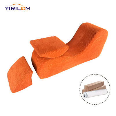 Хорошая цена Модульный компрессионный диван Morden Cloud Северный изогнутый диван Модульная гостиная Мебель роскошный компрессионный модуль диван онлайн