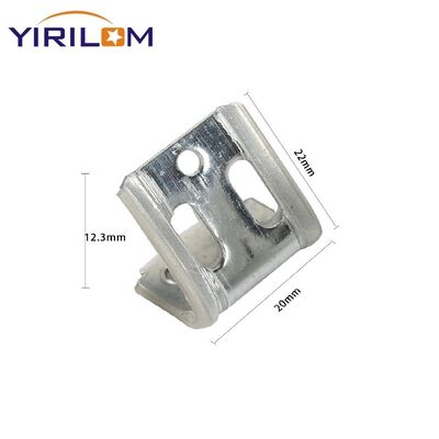 Хорошая цена Высококачественные продукты Клипсы для пружин дивана 5 отверстий Клипса для зигзагообразной пружины дивана онлайн