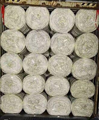 Матрас из высокоуглеродистой стали с карманной пружиной с изоляцией от движения и зональной поддержкой для повышения комфорта