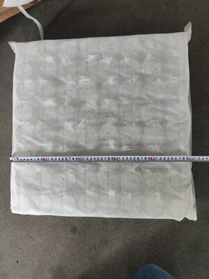 70# Диван из высокоуглеродистой стальной проволоки карманная весна с отдельными карманными катушками и толщиной 4 дюйма