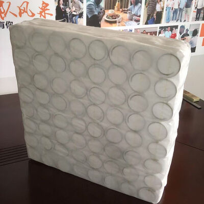 Настраиваемый размер, высокоуглеродистая стальная проволока, сжатая упаковка, диванная карманная пружина для оптимального комфорта