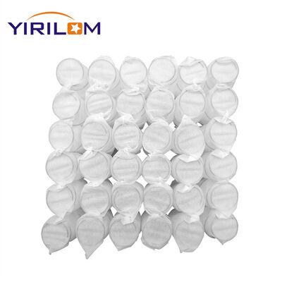 Настраиваемый размер дивана карманная весна с 70# высокоуглеродистой стальной проволокой в вакуумной сжатой прокатаной упаковке