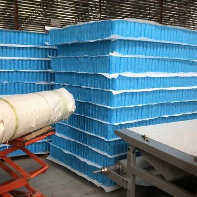 Прочная система независимых пружин Pocket Spring, разработанная для улучшения поддержки и комфорта матраса в течение длительного времени