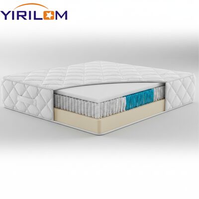 High Carbon Steel Wire Pocket Spring Unit with Customizable Zoned Support and Compressed Roll Packing