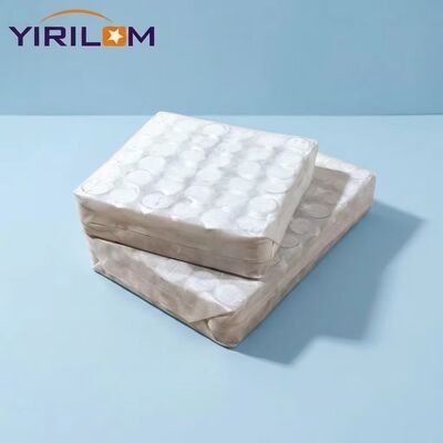 Настройки размера 18x18x4 дюймов квадратный карманный пружинный блок для дивана кресло сиденья