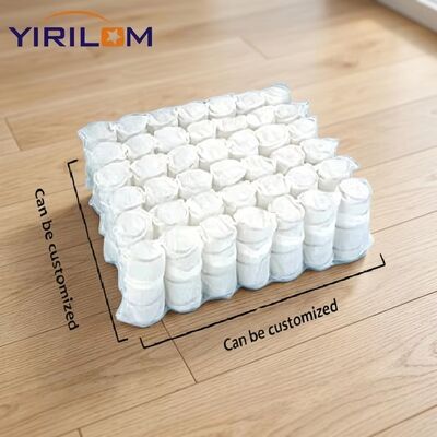 White Non-woven Fabric Independent Sofa Pocket Spring Unit for High Quality Sofa