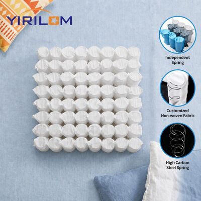 Микро мини диван с карманной пружинной катушкой с 1,8 мм стальной проволокой и нетканой тканью