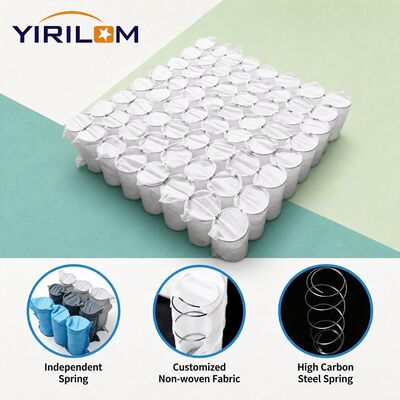 Хорошая цена Durable High Tensile Pocket Spring for Sofa Cushion Heavy Load Commercial Use онлайн