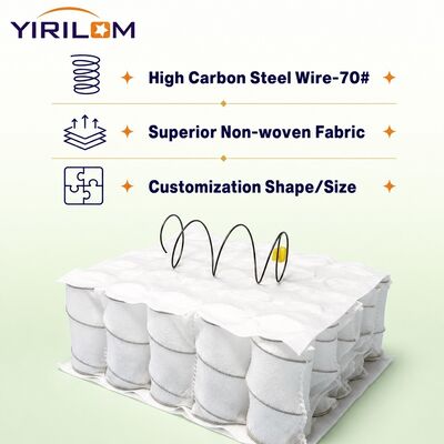 Хорошая цена Portable Lightweight Mini Pocket Spring with Steel Wire Core for Sofa Armrest Cushion онлайн