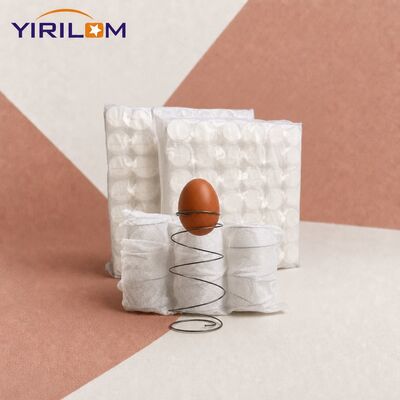 Customized Size 1.0mm-1.8mm Steel Wire 6-12cm Spring Height Sofa Pocket Spring Unit for Furniture Manufacturers