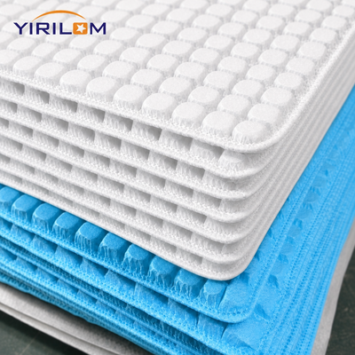Edge Reinforced High Density Micro Pocket Spring Unit for Mattress with Custom Sizes