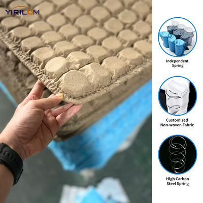 На заказ Mini Pocket Spring Layer Reinforced Steel Border Wire Frame for Sofa Cushion Inserte Mattress Comfort OEM