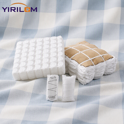 Customized Size 2.0mm Steel Wire Roll Packing Pocket Coil Spring for Sofa Seat Cushion