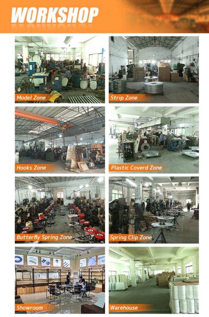 OEM мебельный аксессуар 2,0 мм весенний проволока бумажная фиксация проволока для дивана Зиг Заг весенний 9