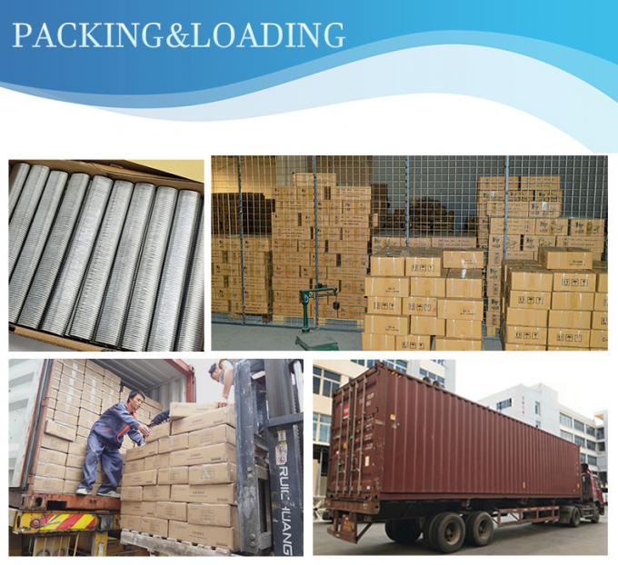 Бесплатные образцы Промышленные С кольцевые сцепки Производители Оцинкованные гвозди рамки аксессуары 8