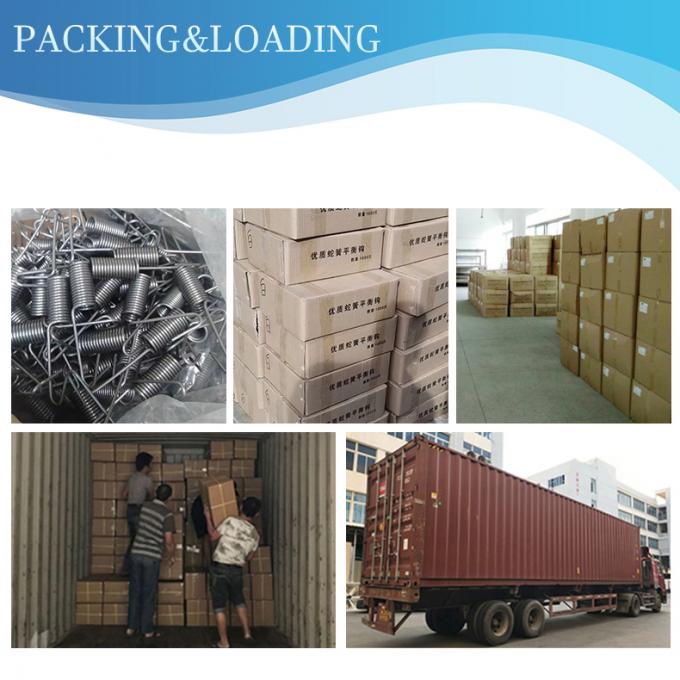 Лучшее качество стальной проволоки баланс крючок Зигзаг весенний фиксационный клип для диванов 9