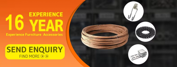 Высококачественная оптовая мебель бумажная покрытая проволока 1.6/1.8/2.0 мм диванная бумажная проволока 13
