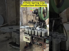 Видео для клипсов на 4 отверстия