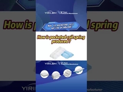 как производится карманная пружина?