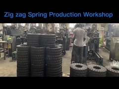 Диван зигзаговый весна