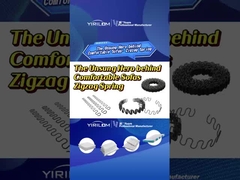 Зигзаговый прут для дивана