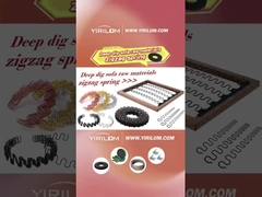 Зигзаговый прут для дивана