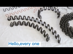 Специализированные черные роликовые S-образные Зигзаговые весенние аксессуары для дивана