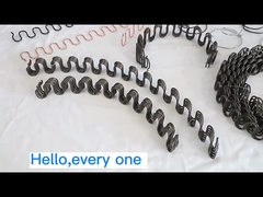 Высота пружины 50 мм Зигзаговая пружина Изготовлена из высокоуглеродистой стальной проволоки для прочной конструкции