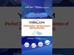 Специализированный матрас 5 Зонный карманный катушный пружинный блок для матрасов