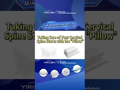 Сжатая прокатаная упаковка высотой 8 см подушка карманная пружина