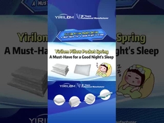 Специализированная 0,9 мм стальной проволоки карманная пружина для подушки