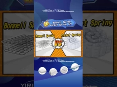 ODM матрас весна стальной проволоки непрерывный бонелл катушка весна