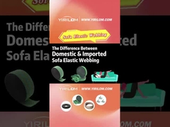 Трикотажные эластичные диванные повязки цветные полиэстерные повязки ремень