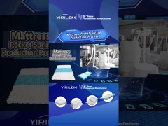 OEM Roll Up Packaging Customized 2.0 мм карманная пружина для матраса