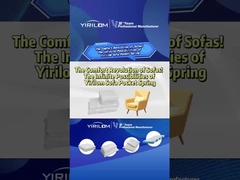 Горячая продажа Oem Внутренний диван весна карманный блок карманная весна для диванной подушки