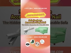 Настройка длины 4 кг ролл 3,8 мм Зиг Заг S Уфальтировка диван пружины