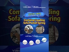 Горячая продажа Oem Внутренний диван весна карманный блок карманная весна для диванной подушки