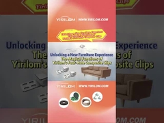 4 отверстия диван весенний диван металлический пластмассовый композитные зажимы для мебели Зигзаговый весенний