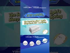 Высококачественная нетканая ткань 1,0 мм карманные пружины для подушки